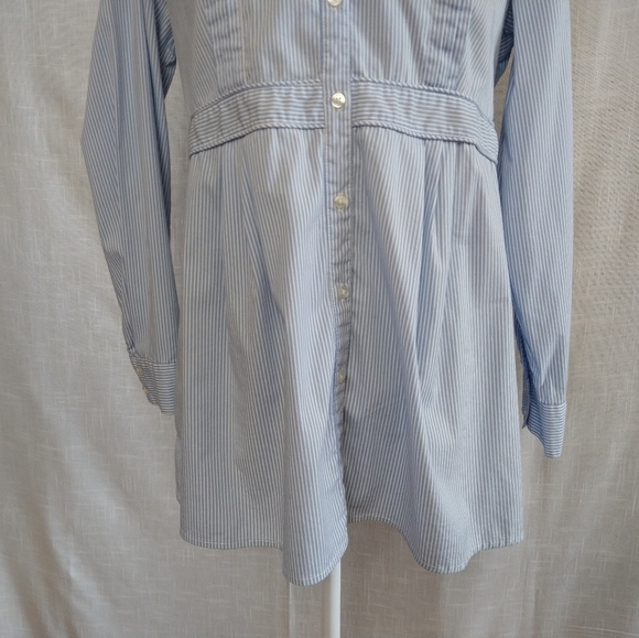 Two hearts maternity long sleeve top blouse size medium - Picture 3 of 14